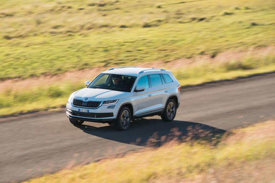  Skoda Kodiaq 4x4 2017 года  (AU) (фото 30 из 40)